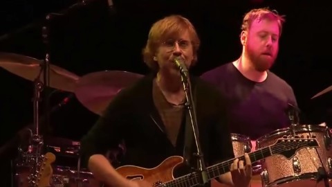 Trey Anastasio Joe Russo