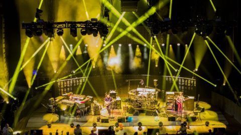 Photo by Rene Huemer via Phish From The Road^^^https://www.instagram.com/p/BHQn3twh0-P/