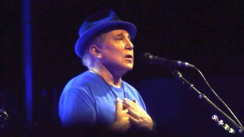 Paul Simon NYC Screengrab Crop
