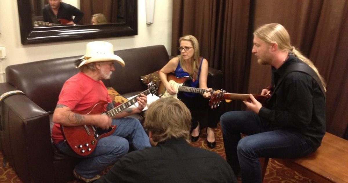 Dickey Betts Trucks Tedeschi Crop
