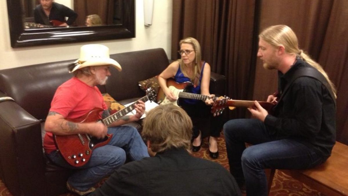Dickey Betts Sits-In With Tedeschi Trucks Band On This Date In 2013
