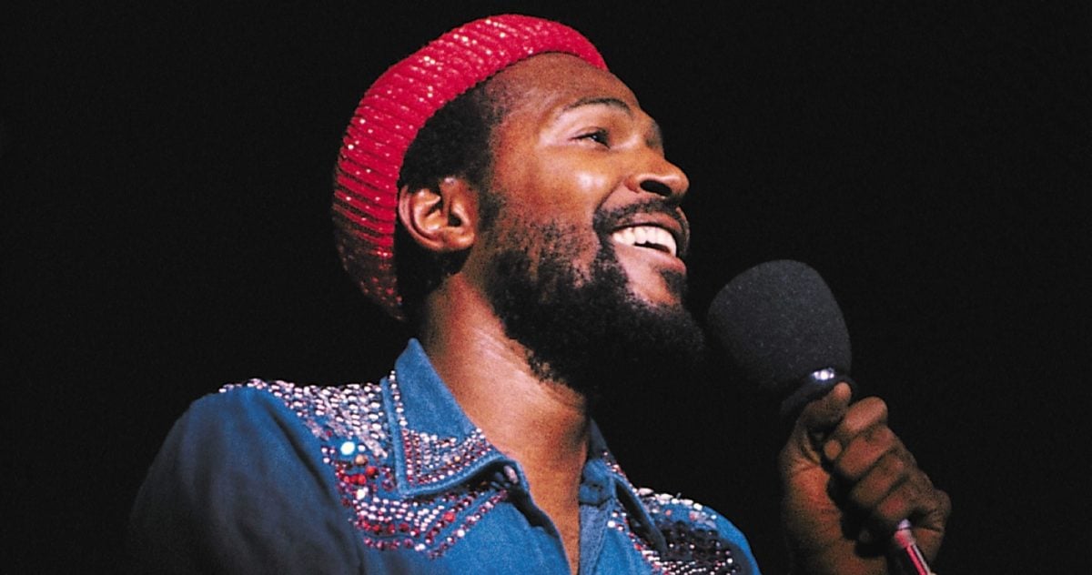 Marvin Gaye Album Cover Crop