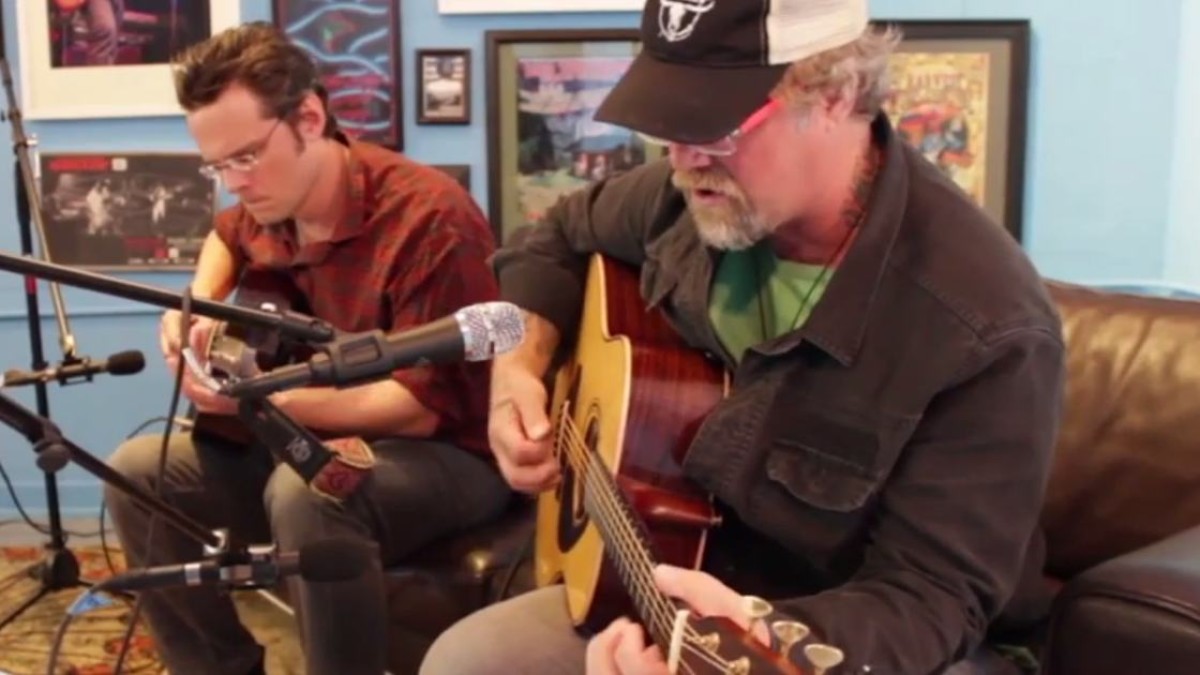 Songs Of Their Own | Anders Osborne & Luther Dickinson - Black Muddy River