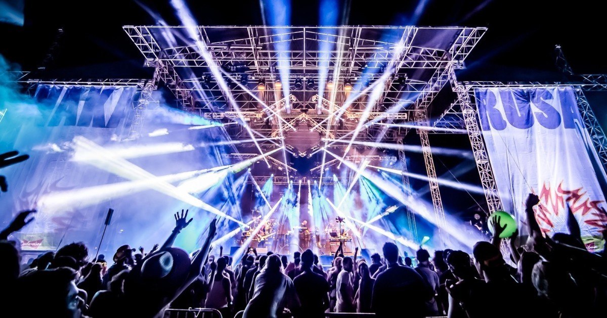 STS9 Phil Clarkin Wakarusa Live