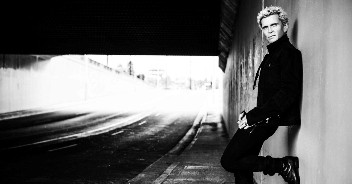 Billy Idol Tour Dates Tickets News Videos Tour History Setlists Links