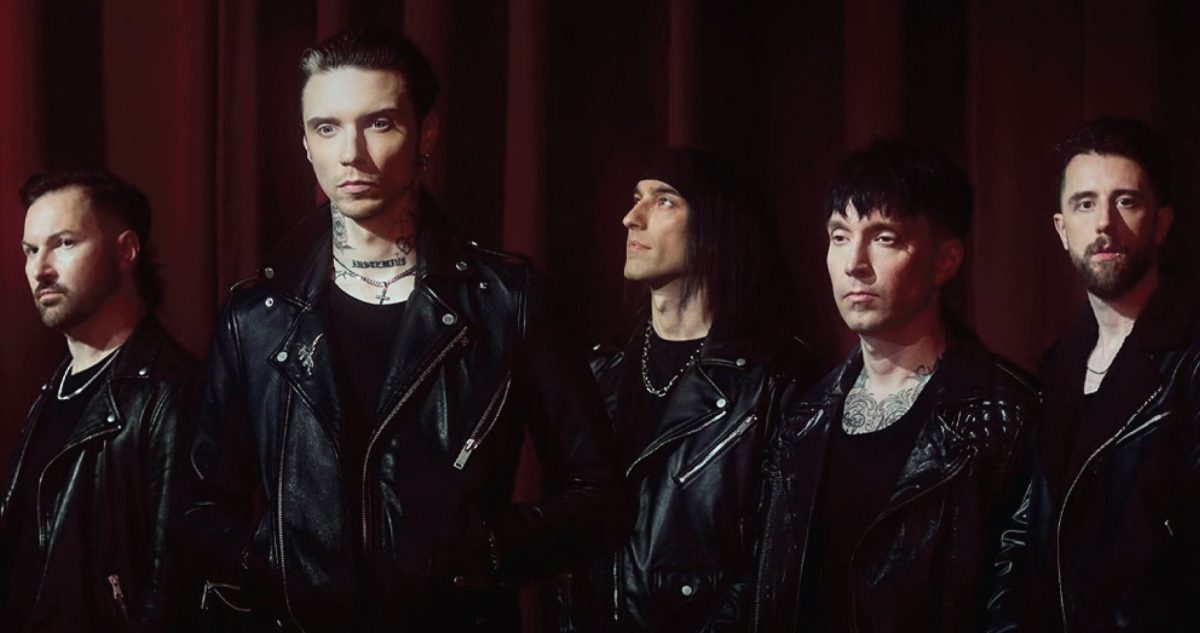 Black Veil Brides Press 2026
