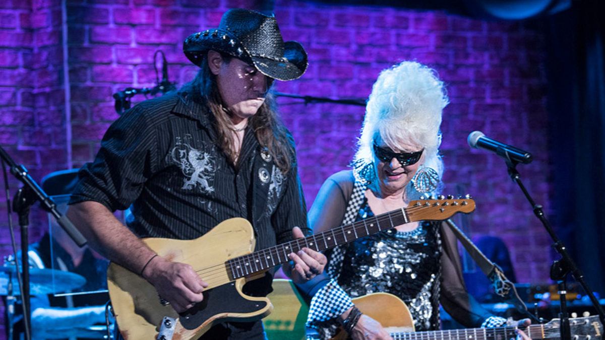 Christine Ohlman & Rebel Montez