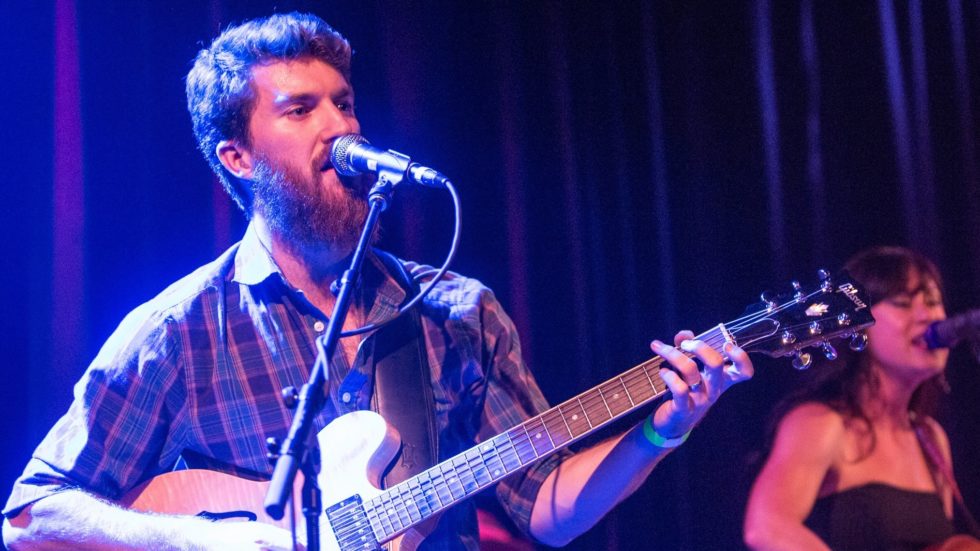 Grahame Lesh and Jackie Greene