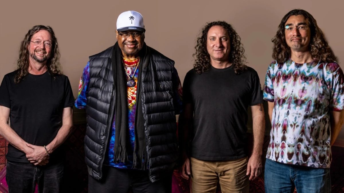 Melvin Seals and JGB