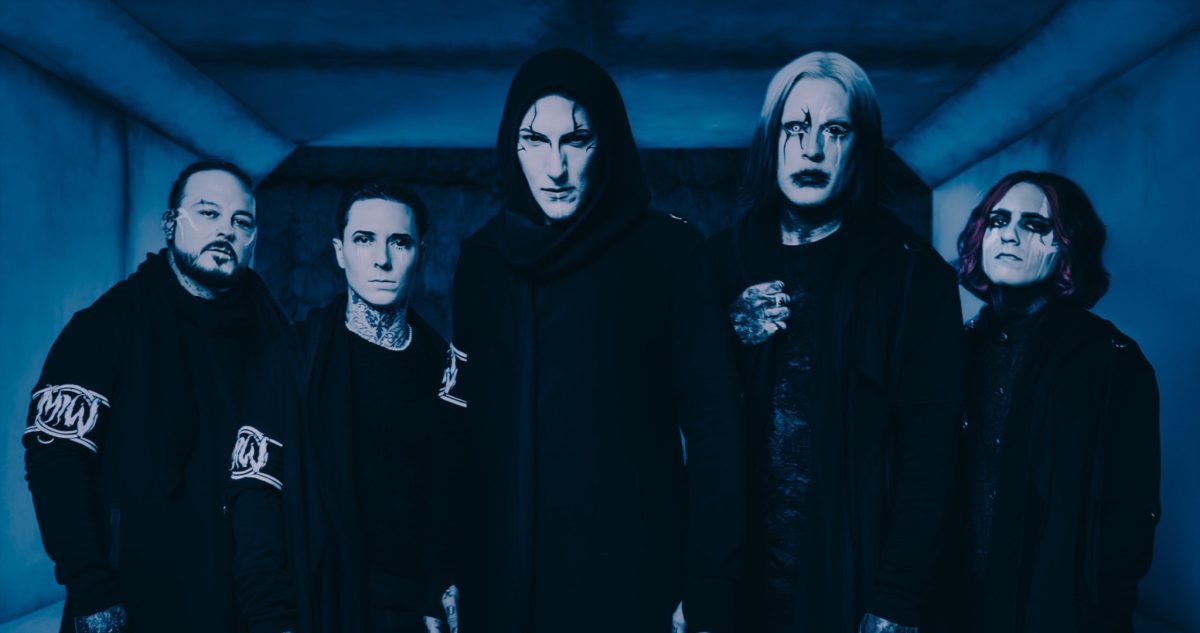 Motionless In White Press 2026 Evans
