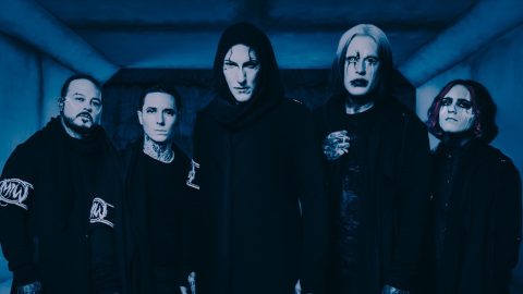 Motionless In White Press 2026 Evans