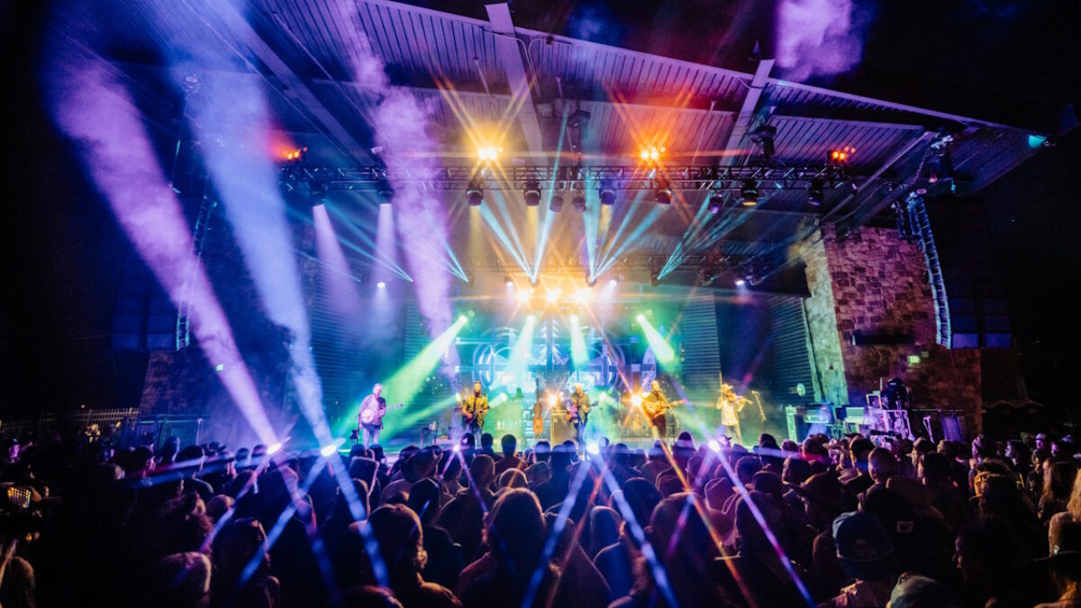 Yonder Mountain String Band Announces Extensive 2025 Winter Tour