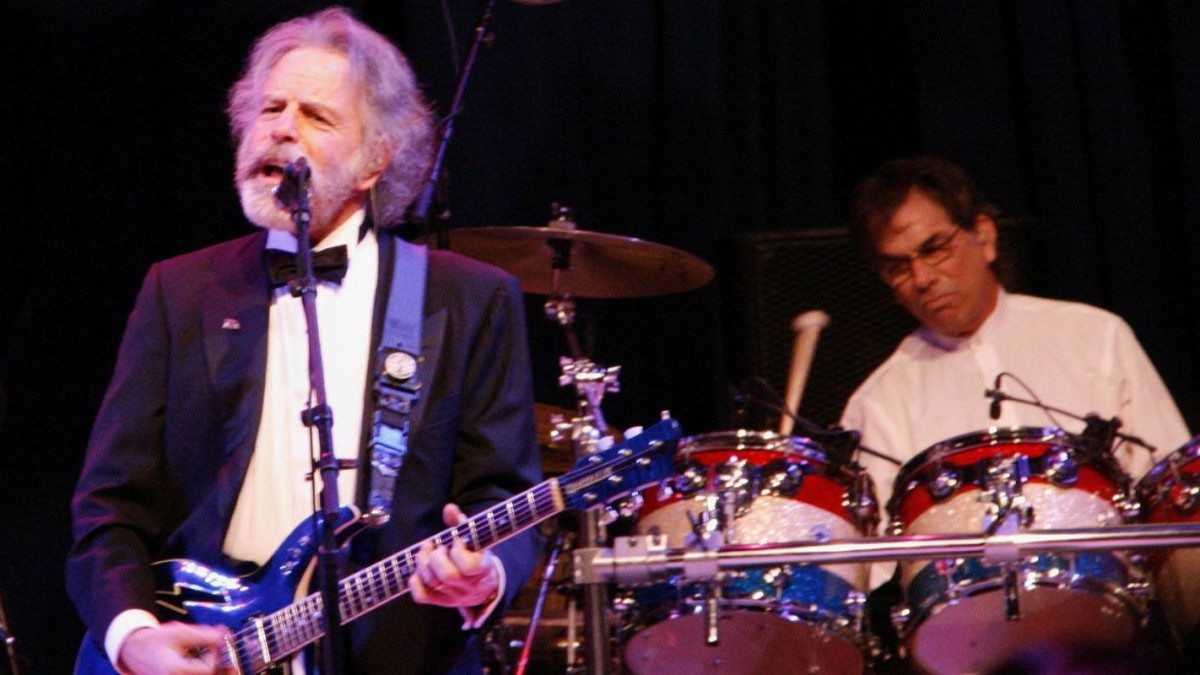 Bob Weir & Mickey Hart Added To Lockn' Festival Lineup