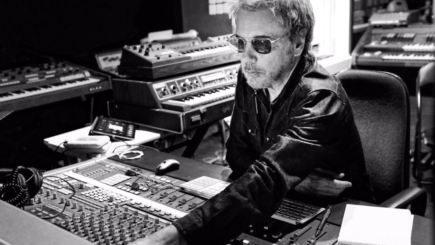 Jean-Michel Jarre at Poney Club