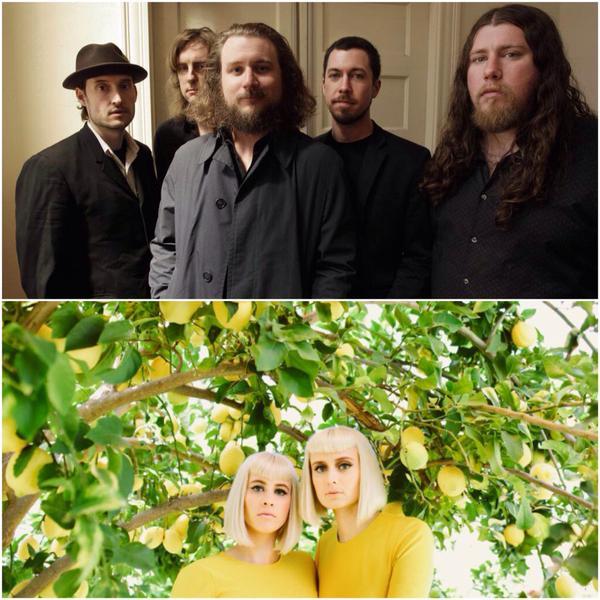My Morning Jacket & Lucius Press Image