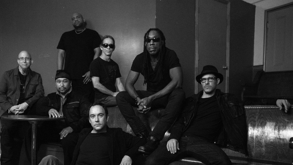 Herbie Hancock Sits-In With Dave Matthews Band In California