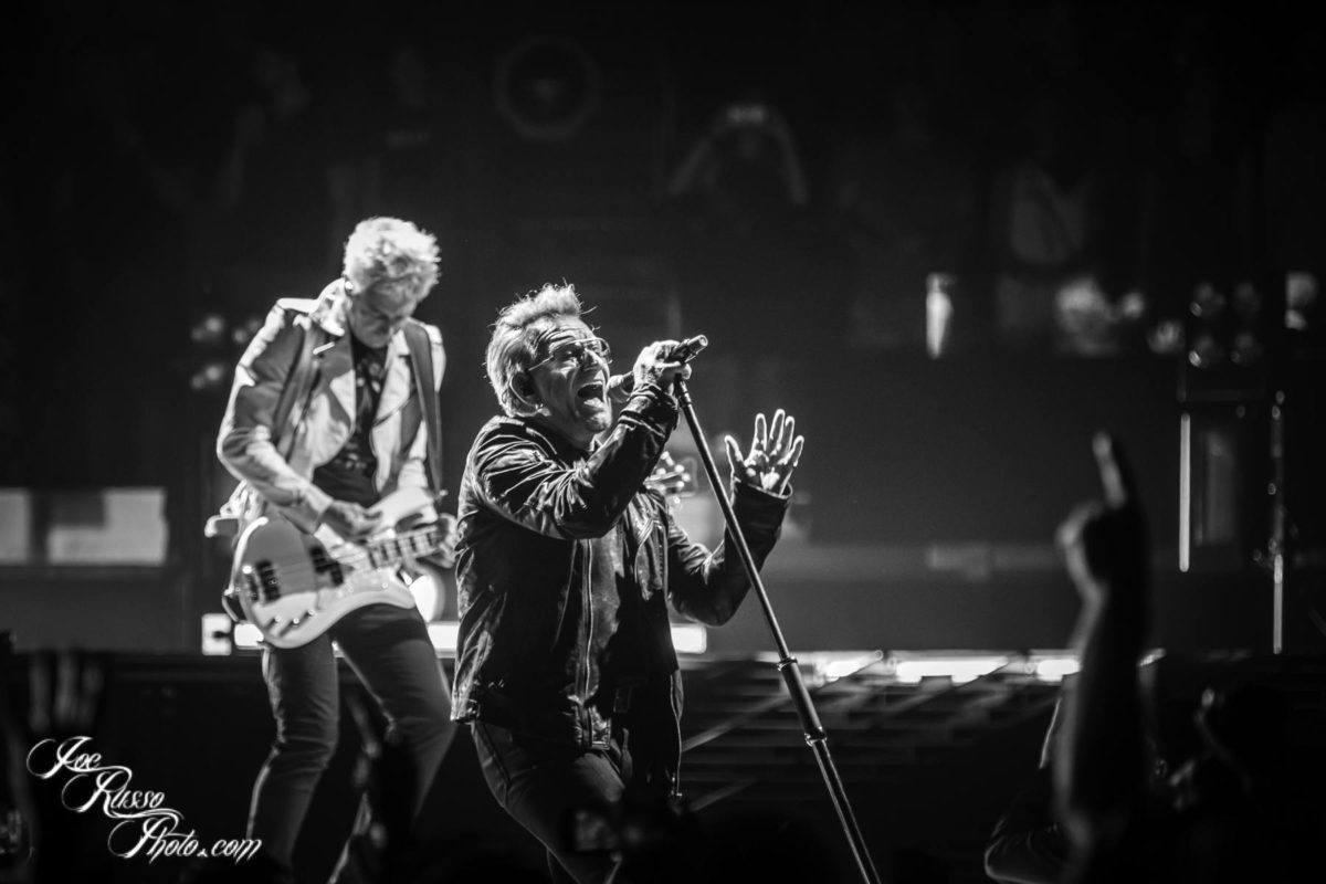 U2 Bono The Edge Madison Joe Russo