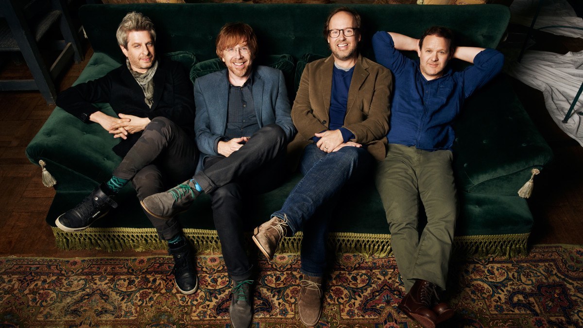 Phish To Release 'Hoist' 2-LP Black Vinyl This Friday