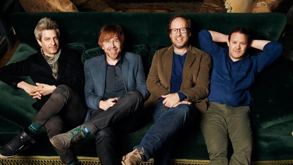 Phish Dusts Off Second 'Mike's Song' Jam In Nashville - Setlist & The Skinny