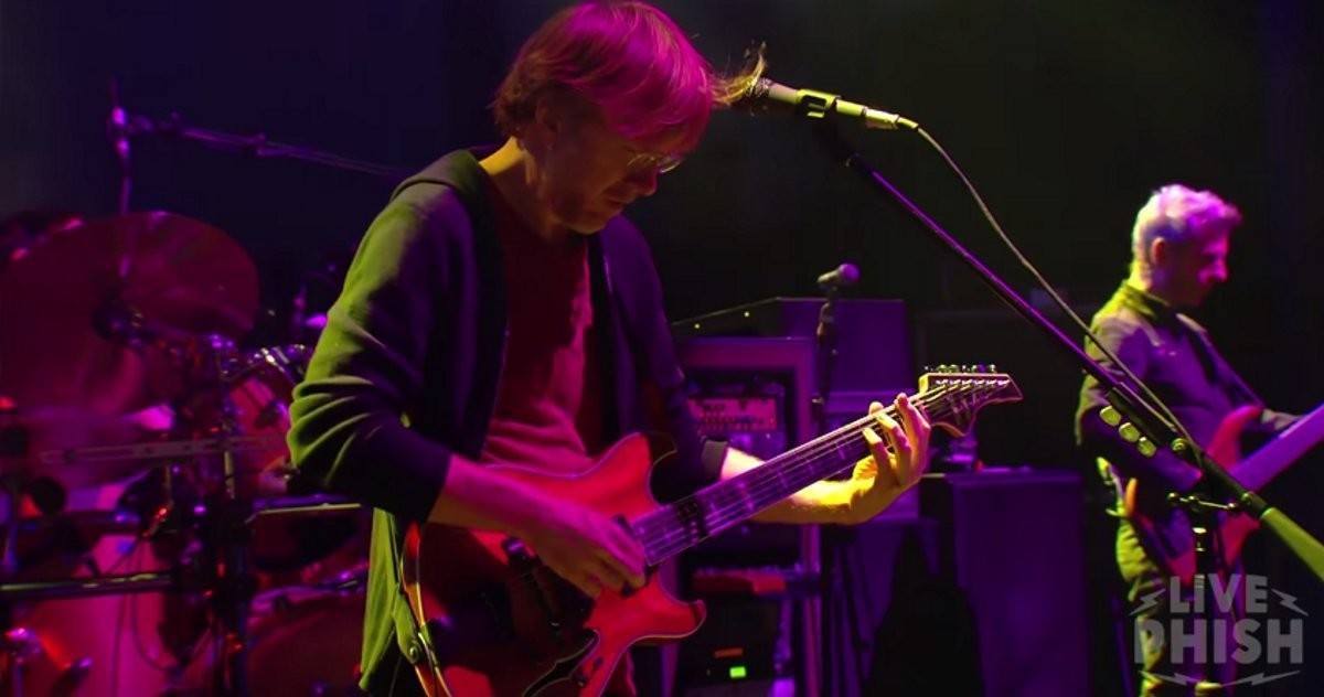 Phish Shares Official Video Of  'Simple' From Bend