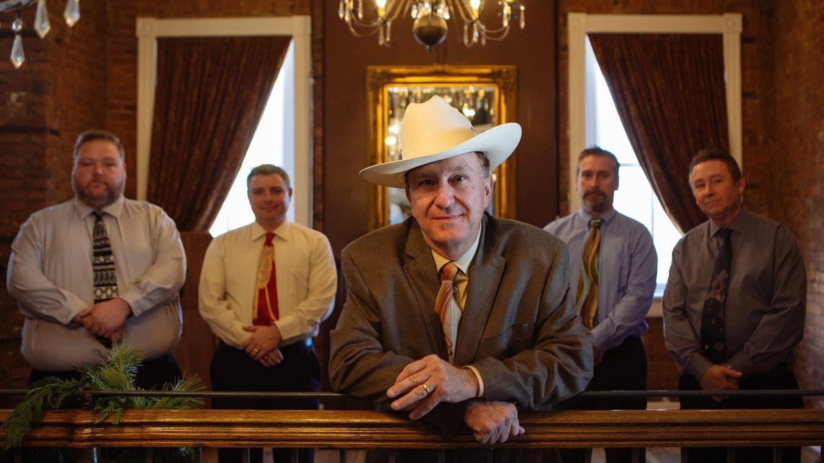 David Davis and The Warrior River Boys