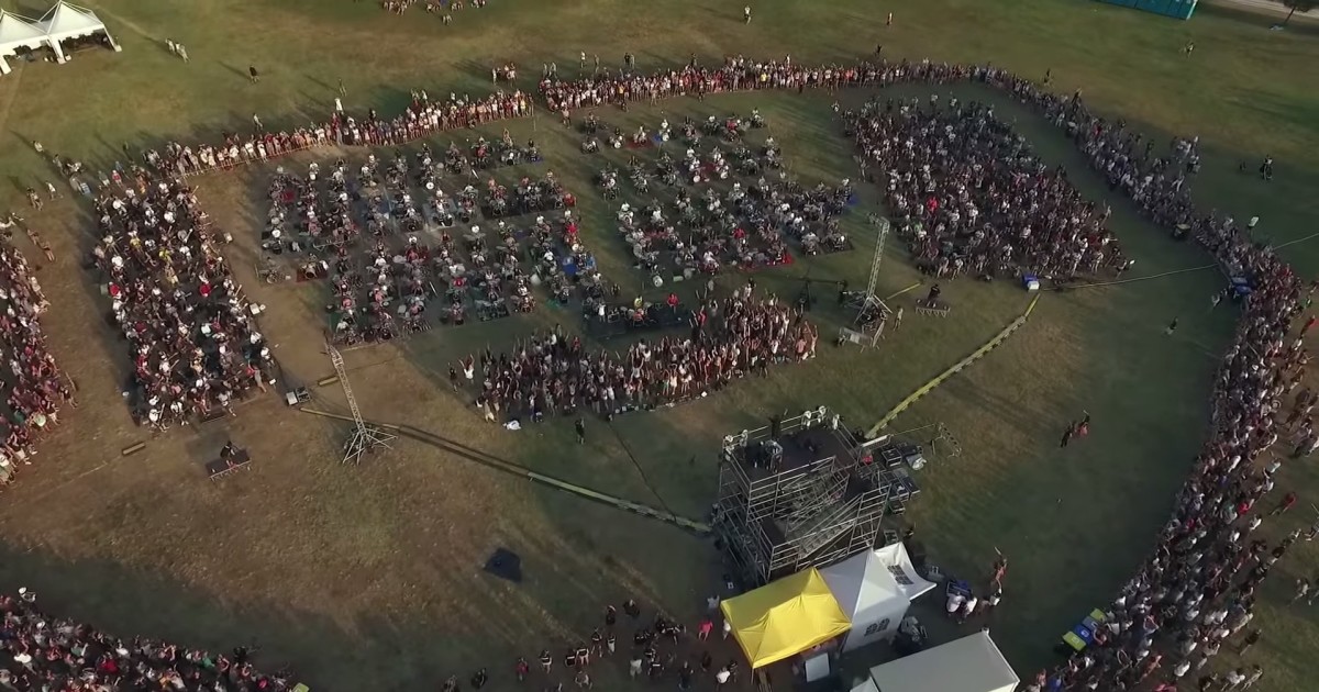 Foo Fighters Italy Video