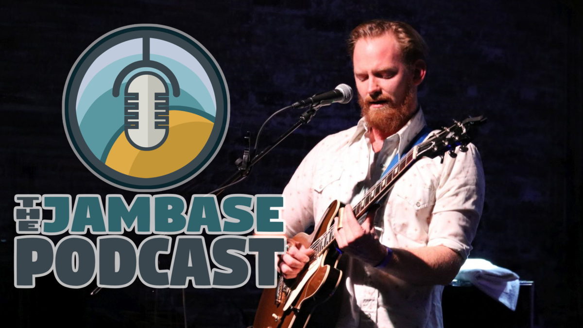The JamBase Podcast: Fruition's Jay Cobb Anderson
