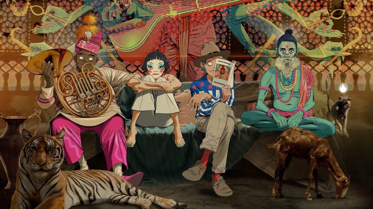 Gorillaz