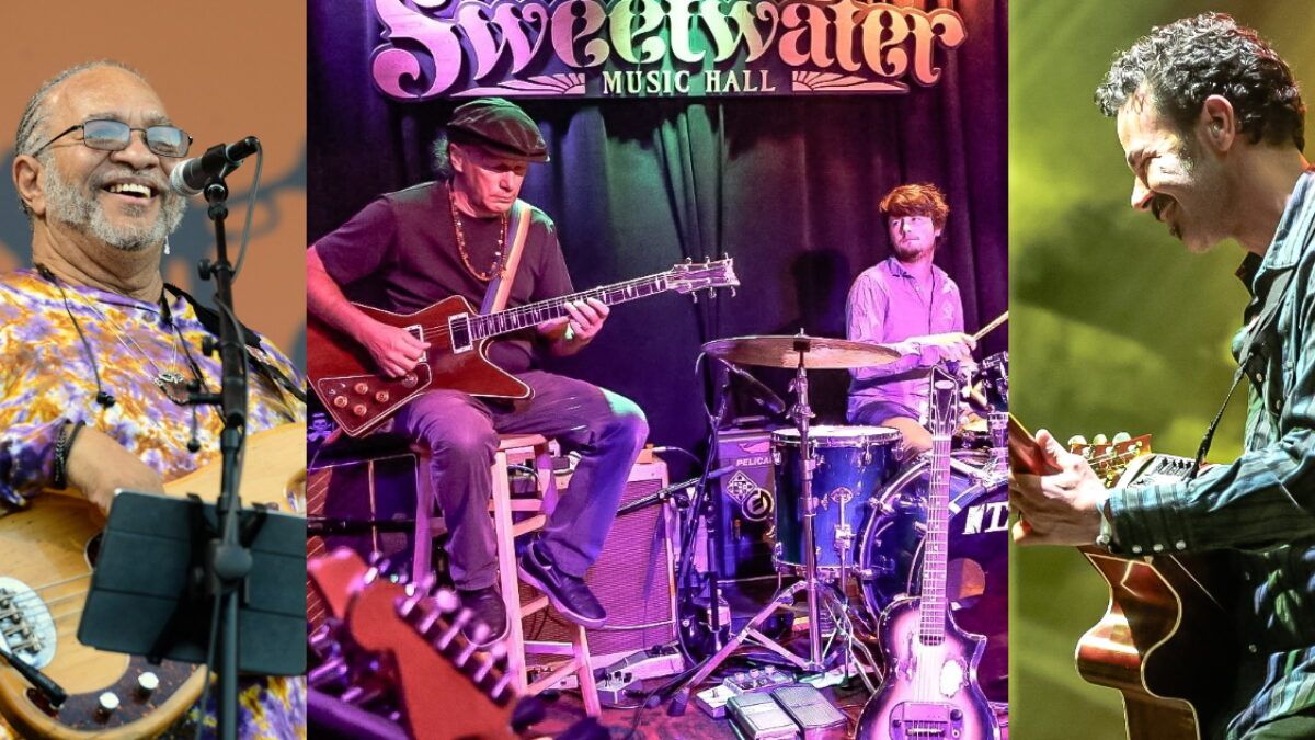 Summerzend 2021 Livestream: Steve & John Kimock, George Porter Jr. + Lebo