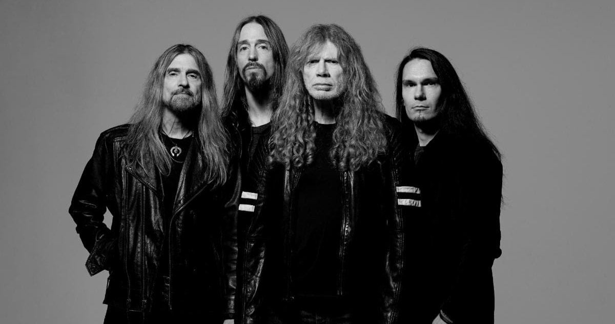 Megadeth Press 2025 Halfin