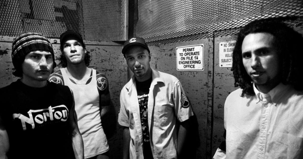 Rage Against The Machine