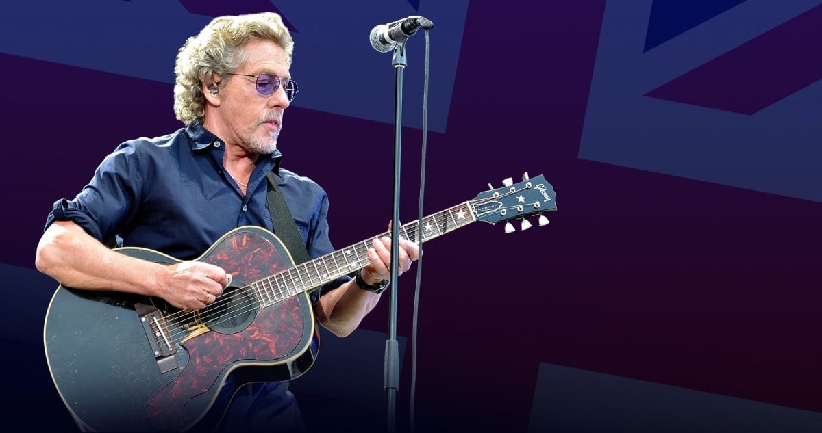 Roger Daltrey Press 2026 The Who