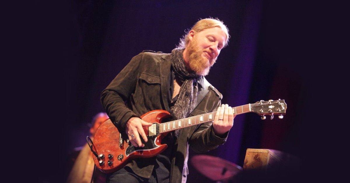 Derek Trucks live image