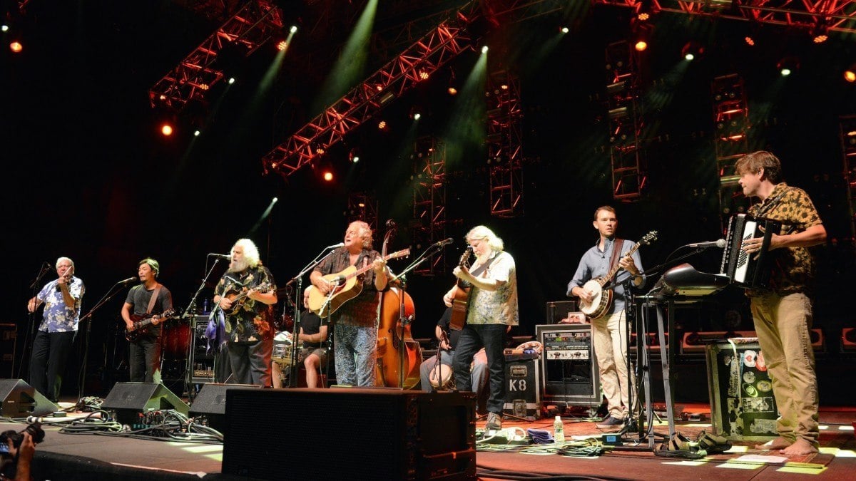 Watch Highlights Of The String Cheese Incident’s Old & In The Way Gathering Of The Vibes Set