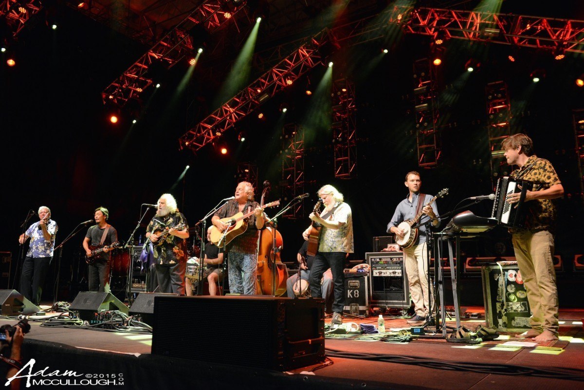 The String Cheese Incident Old & In The Way Gathering Of The Vibes