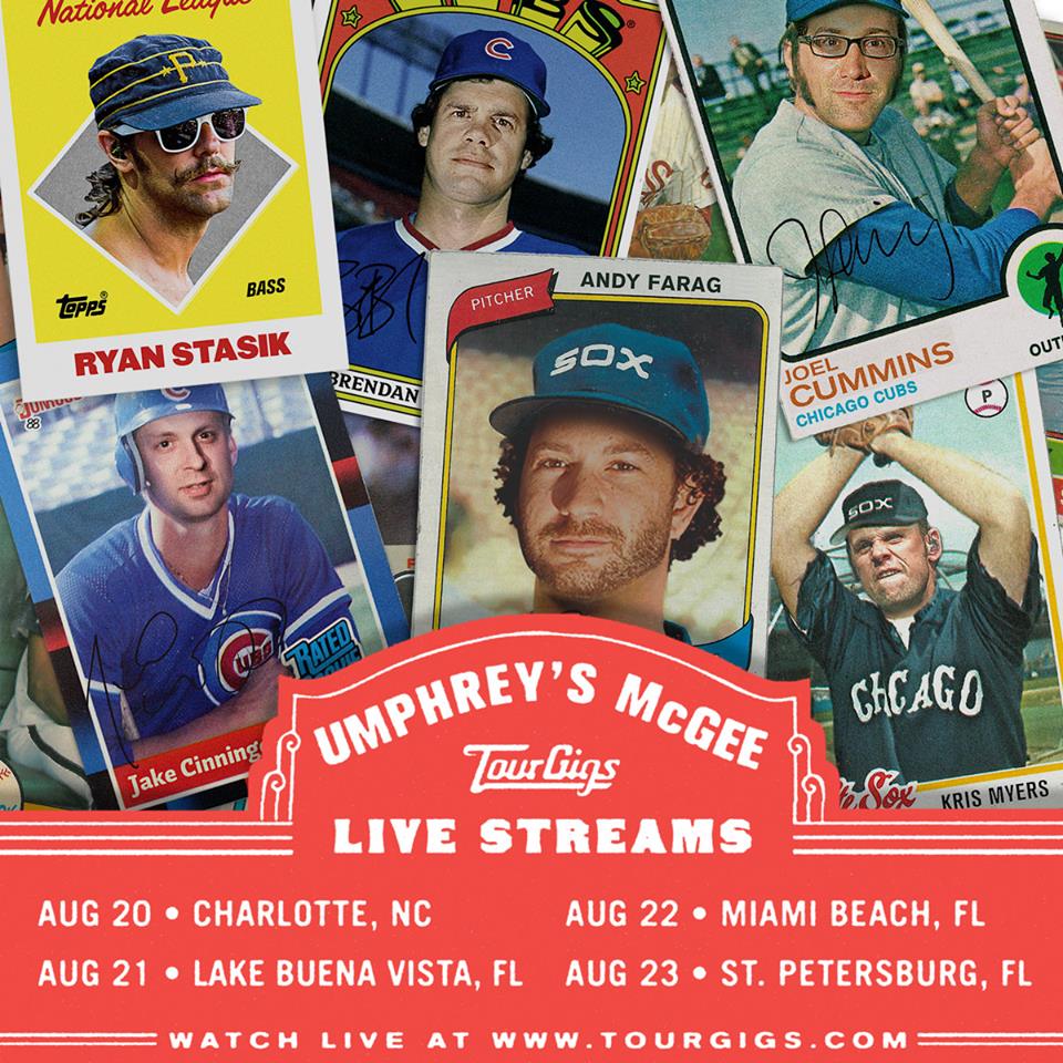 Umphrey's McGee Grand Slam Couch Tour
