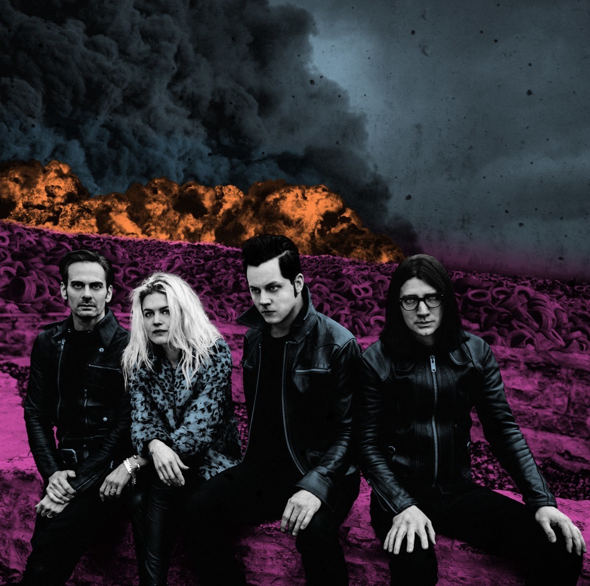 Dodge And Burn The Dead Weather Album Cover