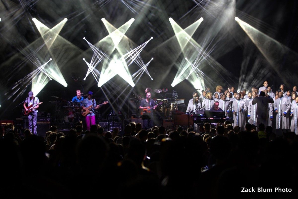 Umphrey's McGee with Chicago Mass Choir August 14, 2015