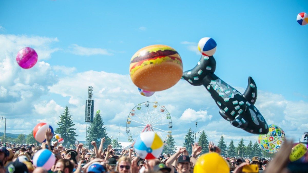 10 Magical Musical Moments At Phish Magnaball Festival