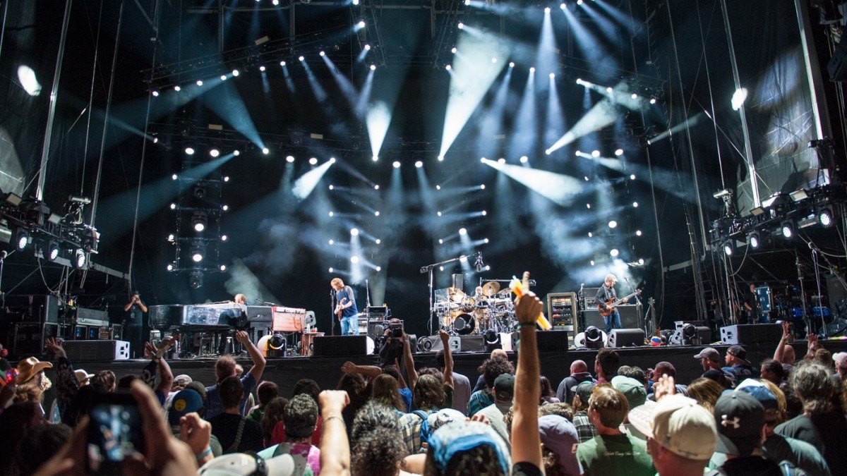 Phish Magnaball Night Two - Setlist & The Skinny