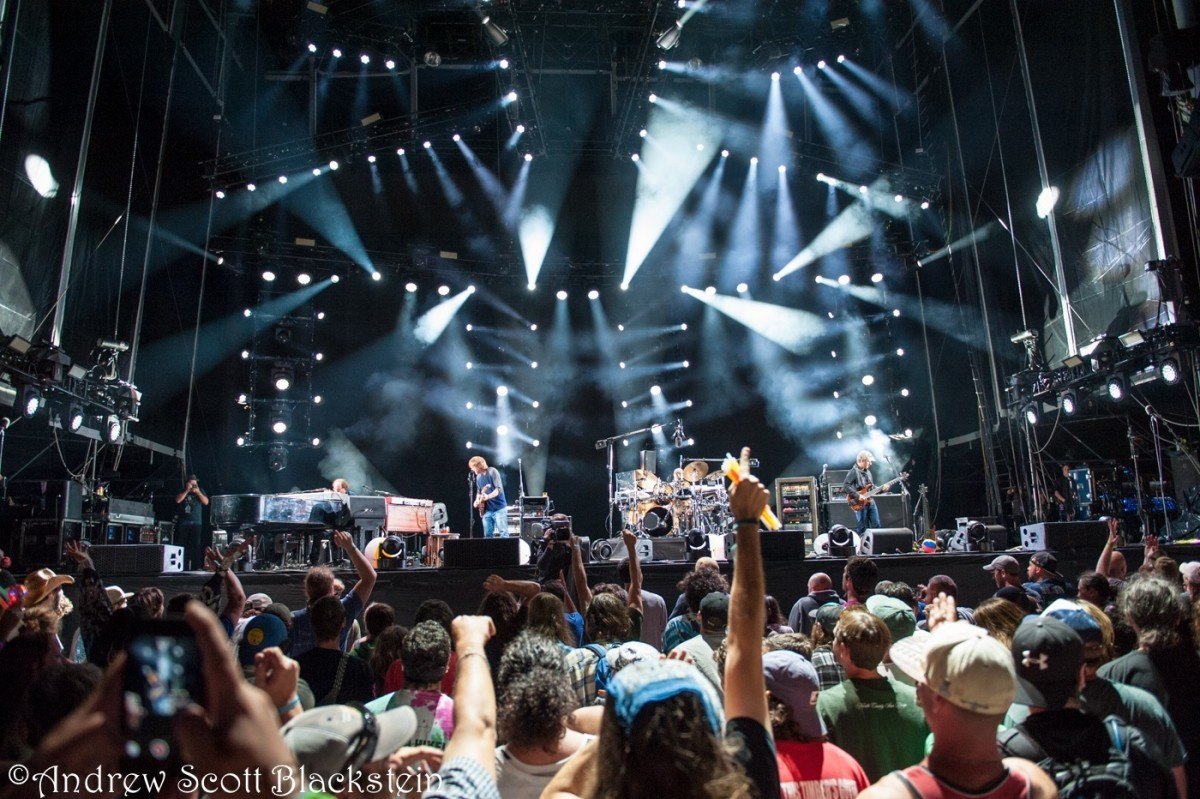 Phish Magnaball Night Two Andrew Blackstein