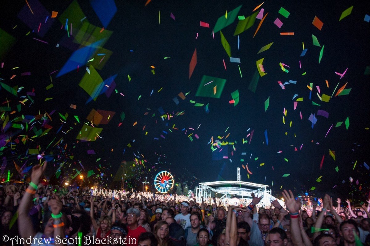 Phish Magnaball Night Two Andrew Blackstein