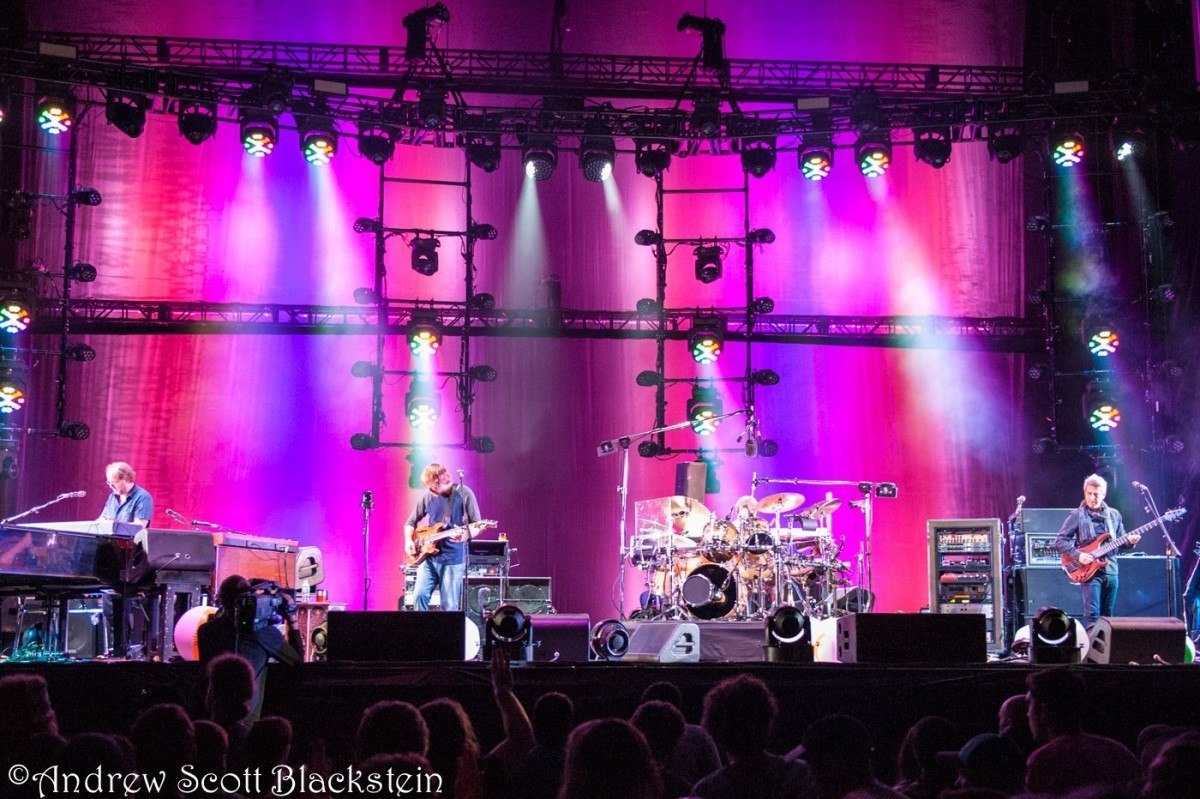 Phish Magnaball Night Two Andrew Blackstein