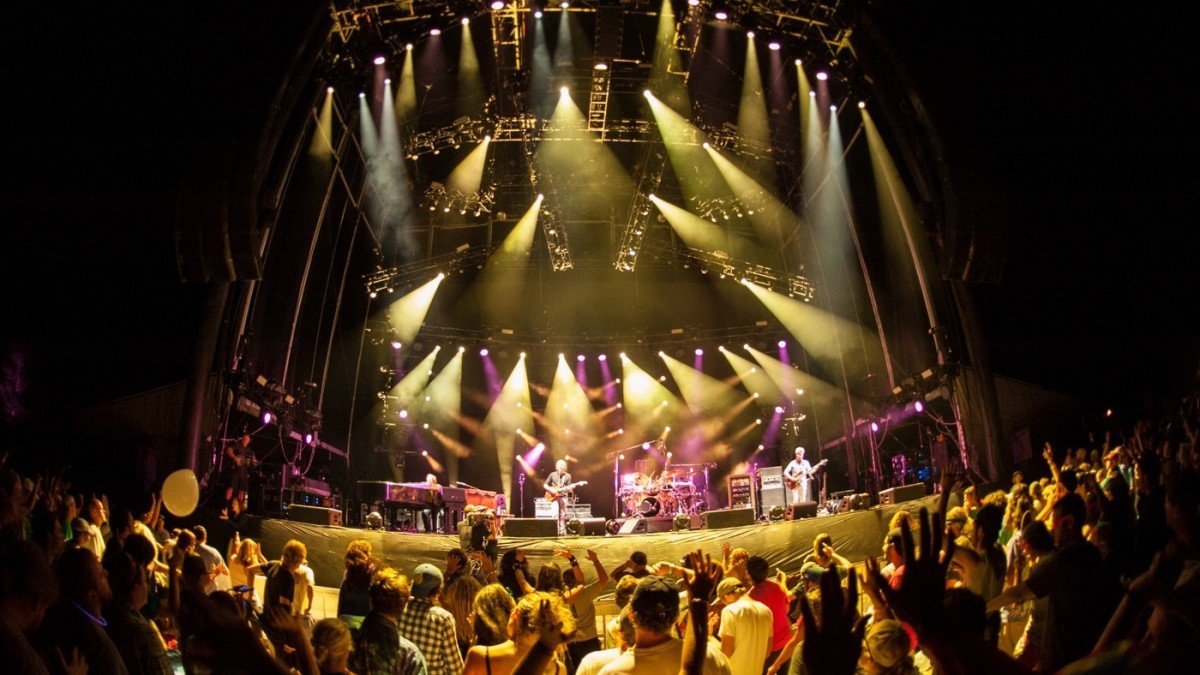 Phish Concludes Magnaball Festival In Watkins Glen - Setlist & The Skinny
