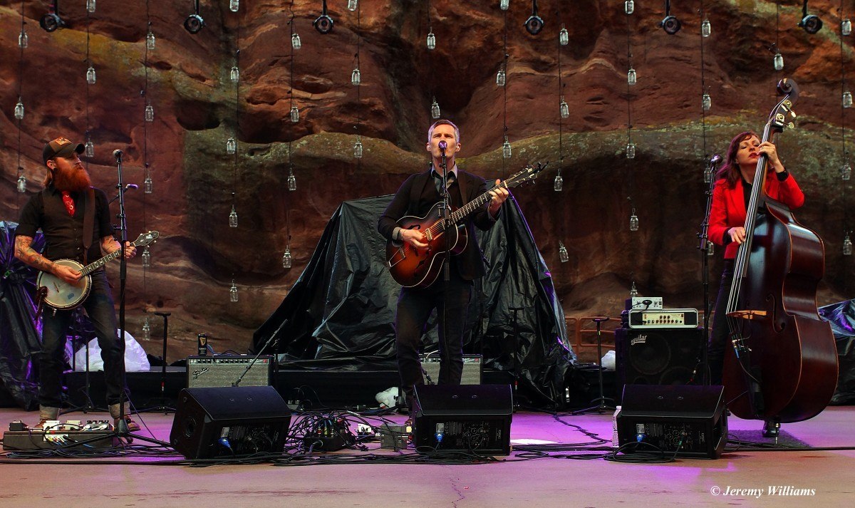 The Devil Makes Three Live Red Rocks Jeremy Williams