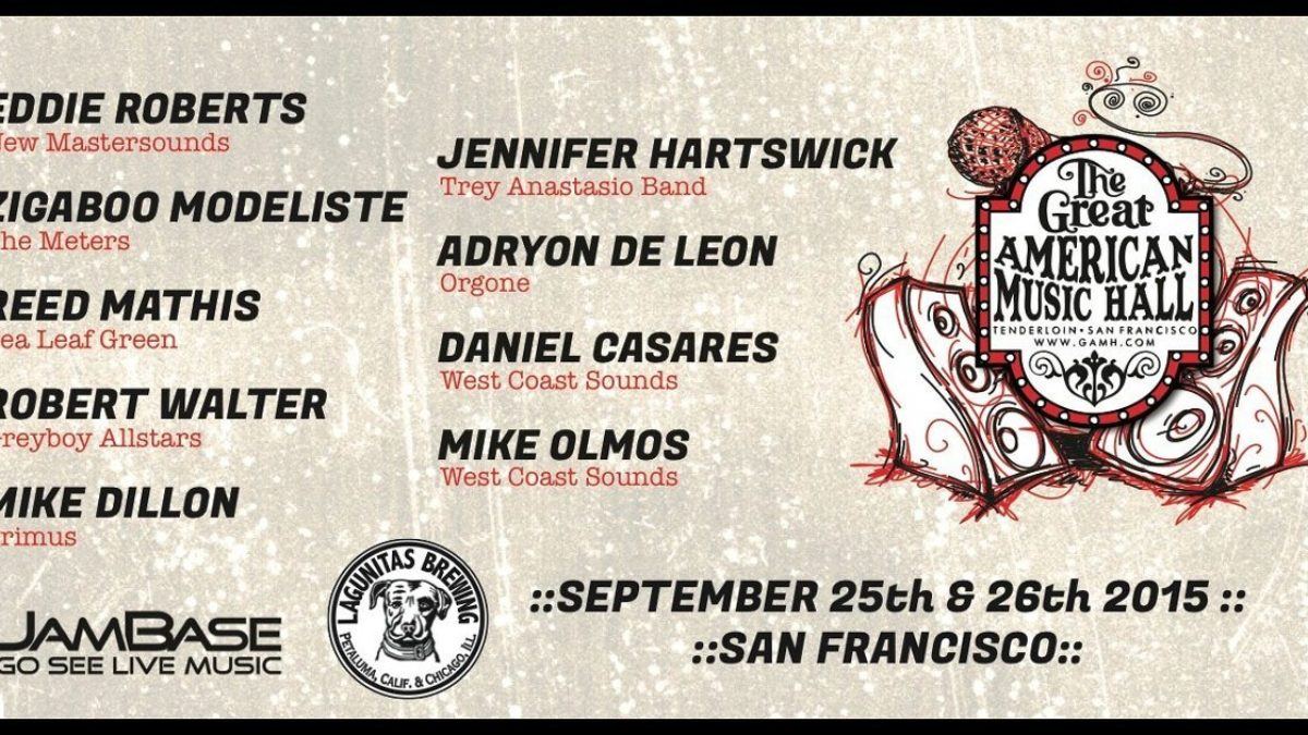 The Payback Announces San Francisco Benefit Concerts & Partnerships