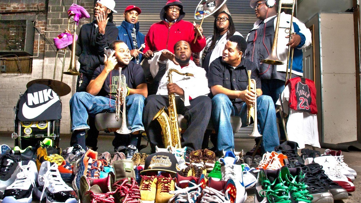 The Soul Rebels Guest With Marilyn Manson and Macklemore & Ryan Lewis In Japan