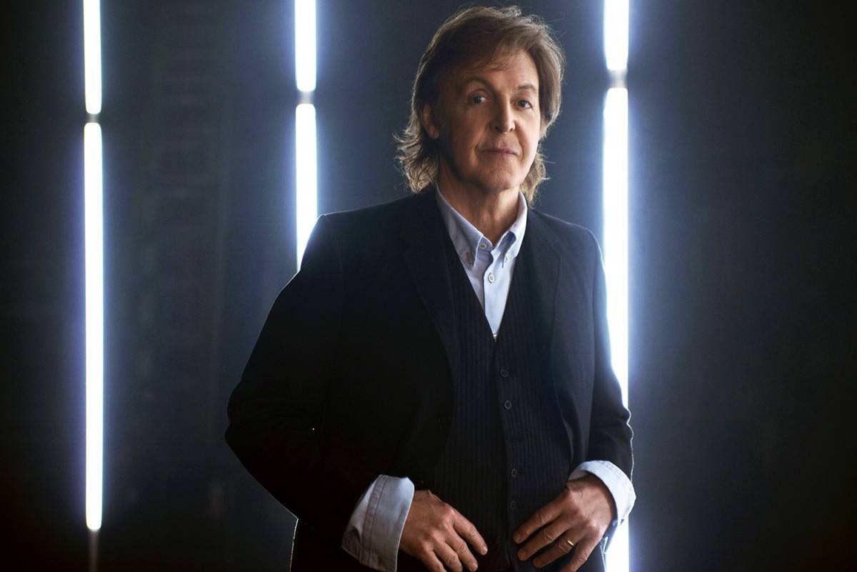 Paul McCartney Press Image