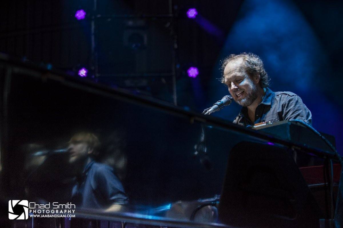 Phish Alpine Valley Page McConnell Chad Smith