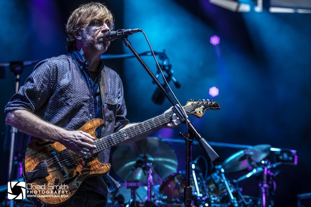 Phish Alpine Valley Chad Smith
